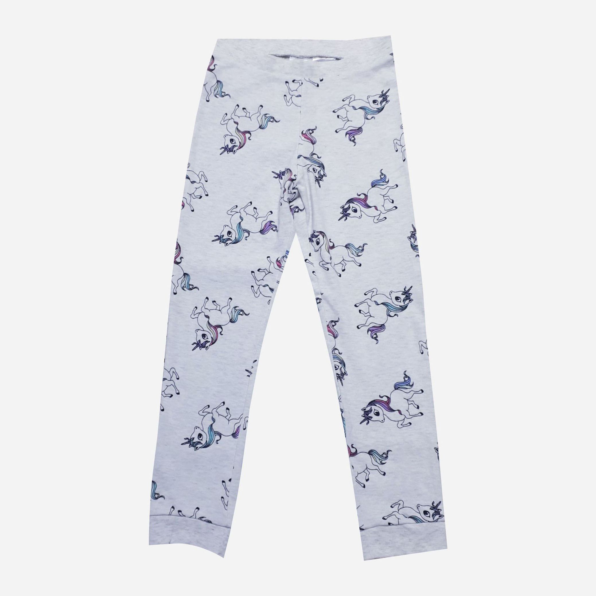 

Штаны пижамные H&M 703790 122-128 см Белые