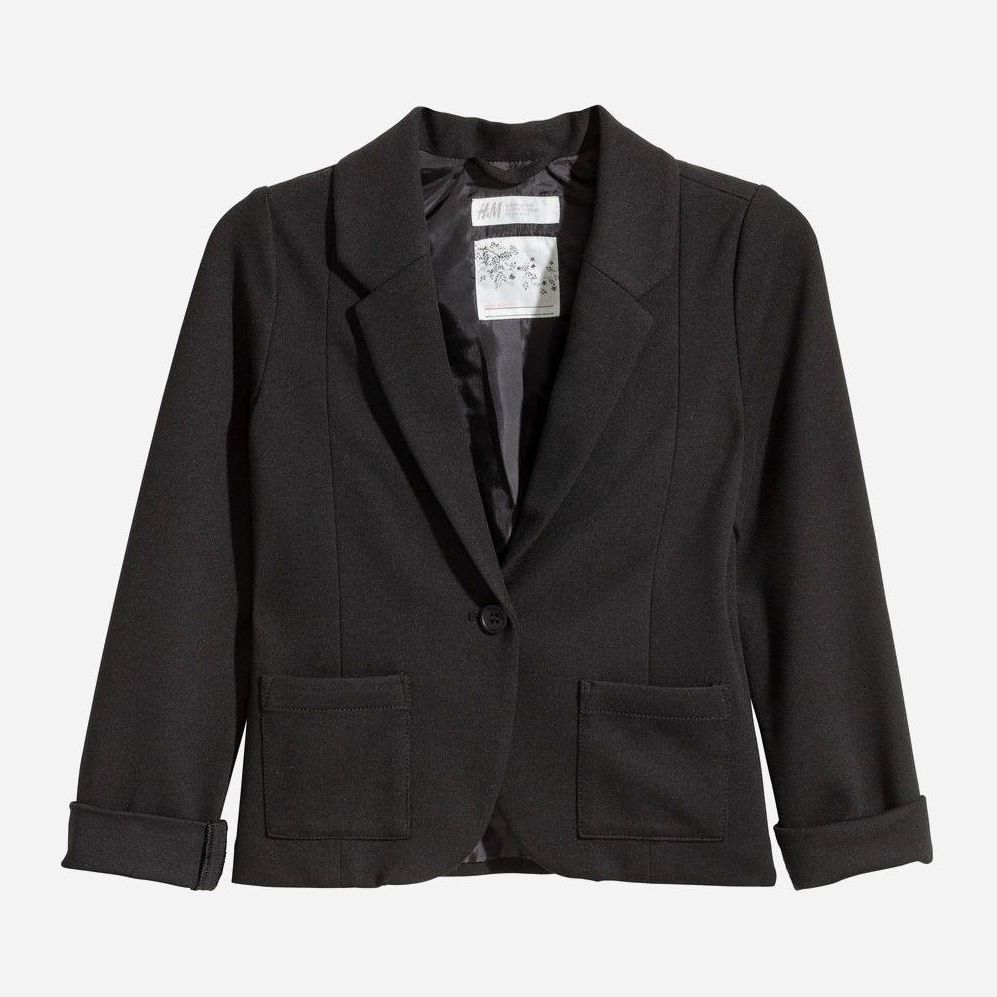 

Жакет H&M 435130 146 см Черный