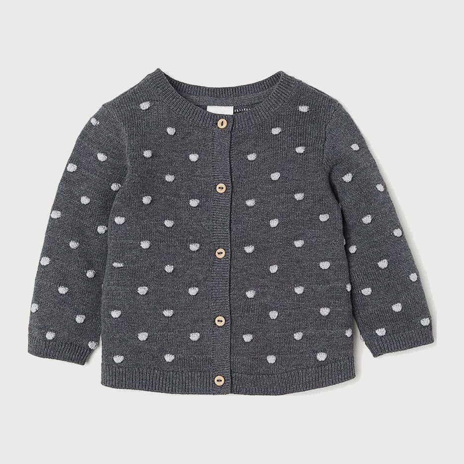 

Кардиган H&M 673462 50 см Серый
