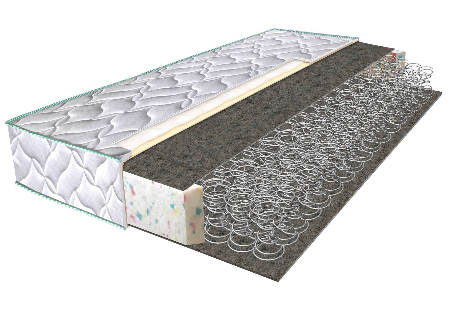 

Матрас HIGHFOAM Faino Kray жаккард 80*200 см.