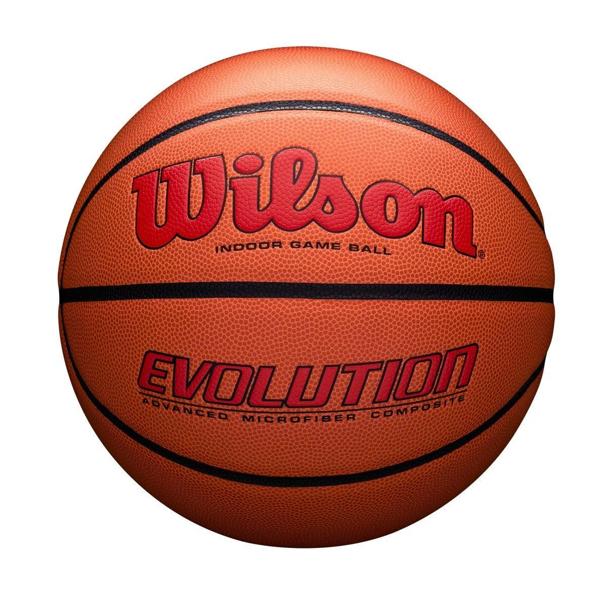 

Баскетбольный мяч Wilson Evolution(WTB0595XB0705) 7