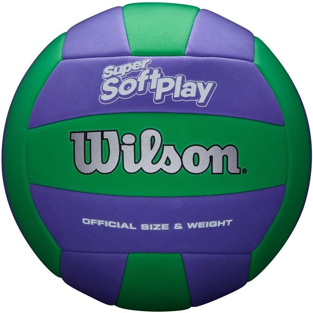 

Мяч для Пляжного Волейбола Wilson SUPER Soft play(WTH90419XB) 5