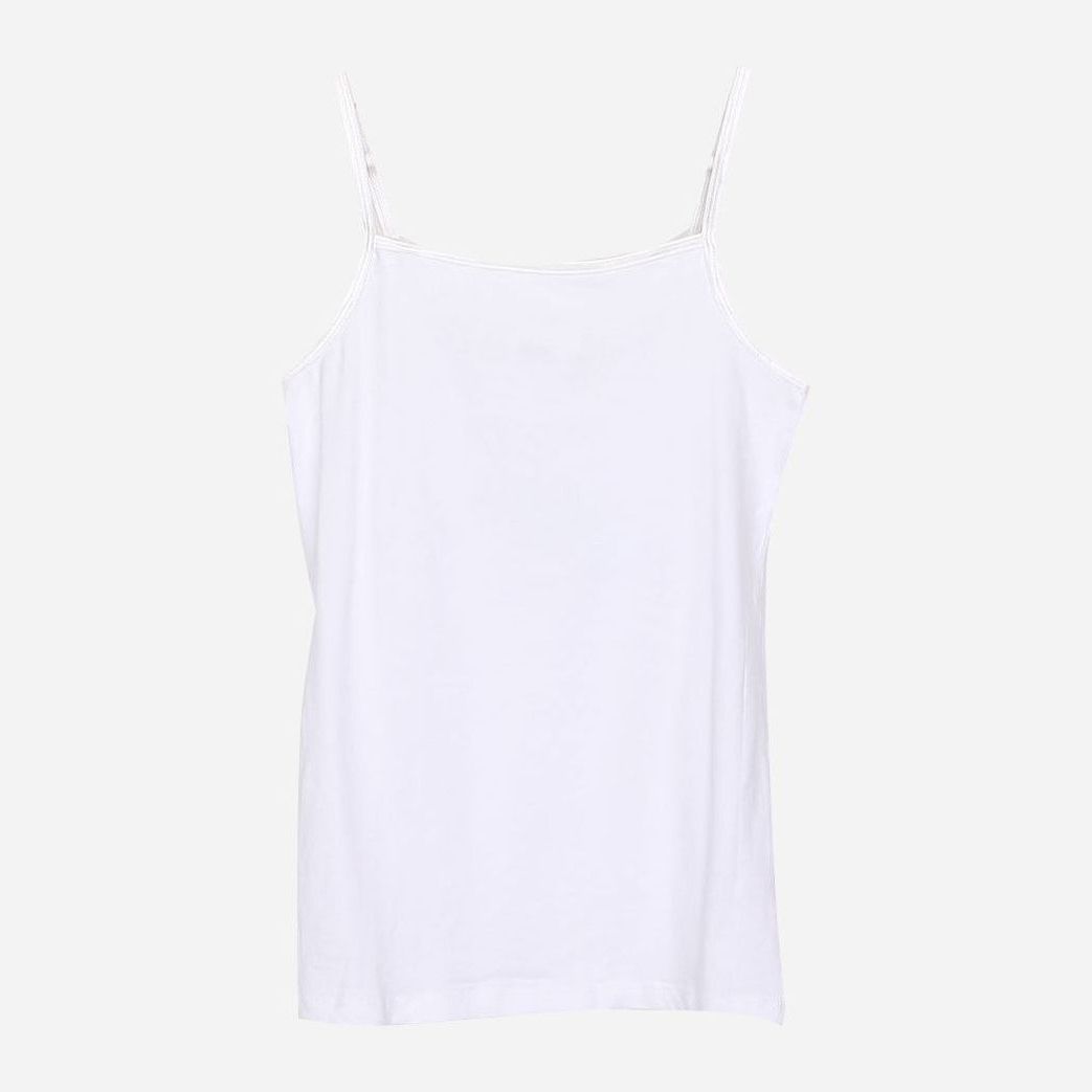 

Майка H&M 0555252 146-152 см Белая
