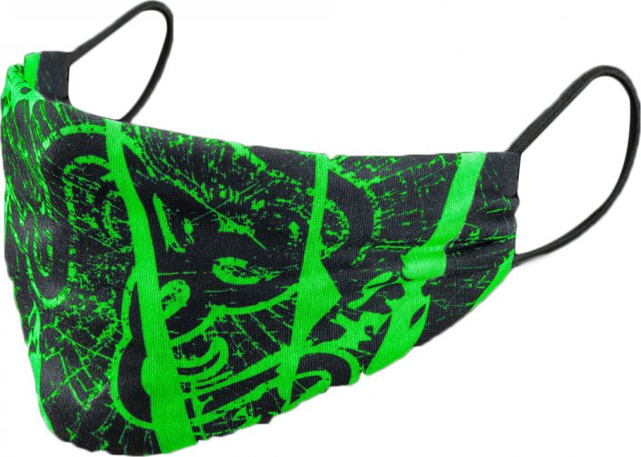 

Маска RAZER Bandana Mask - Shattered Glass V2 (RC03-00020111-0000)