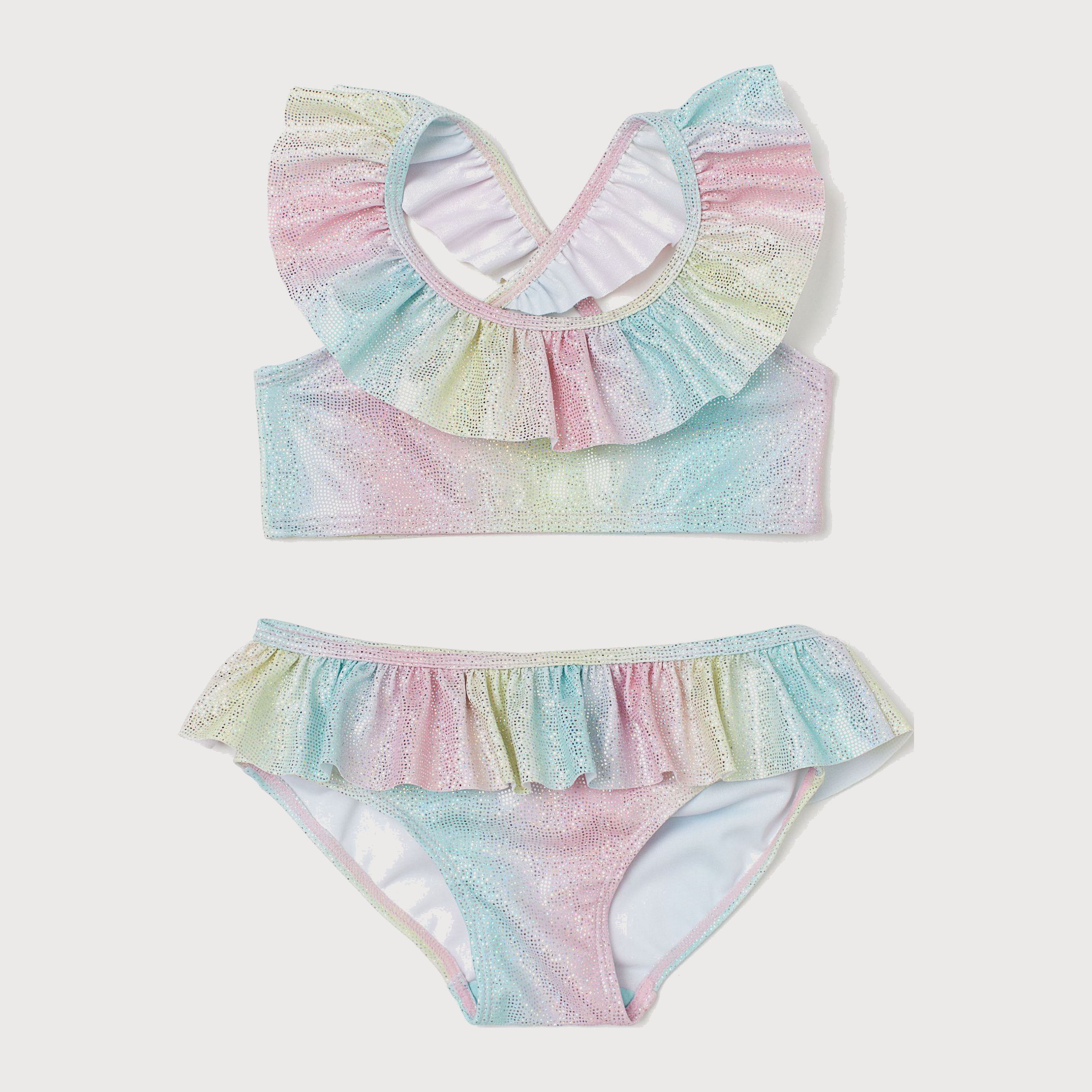 

Купальник раздельный H&M 812065 98-104 см Розовый