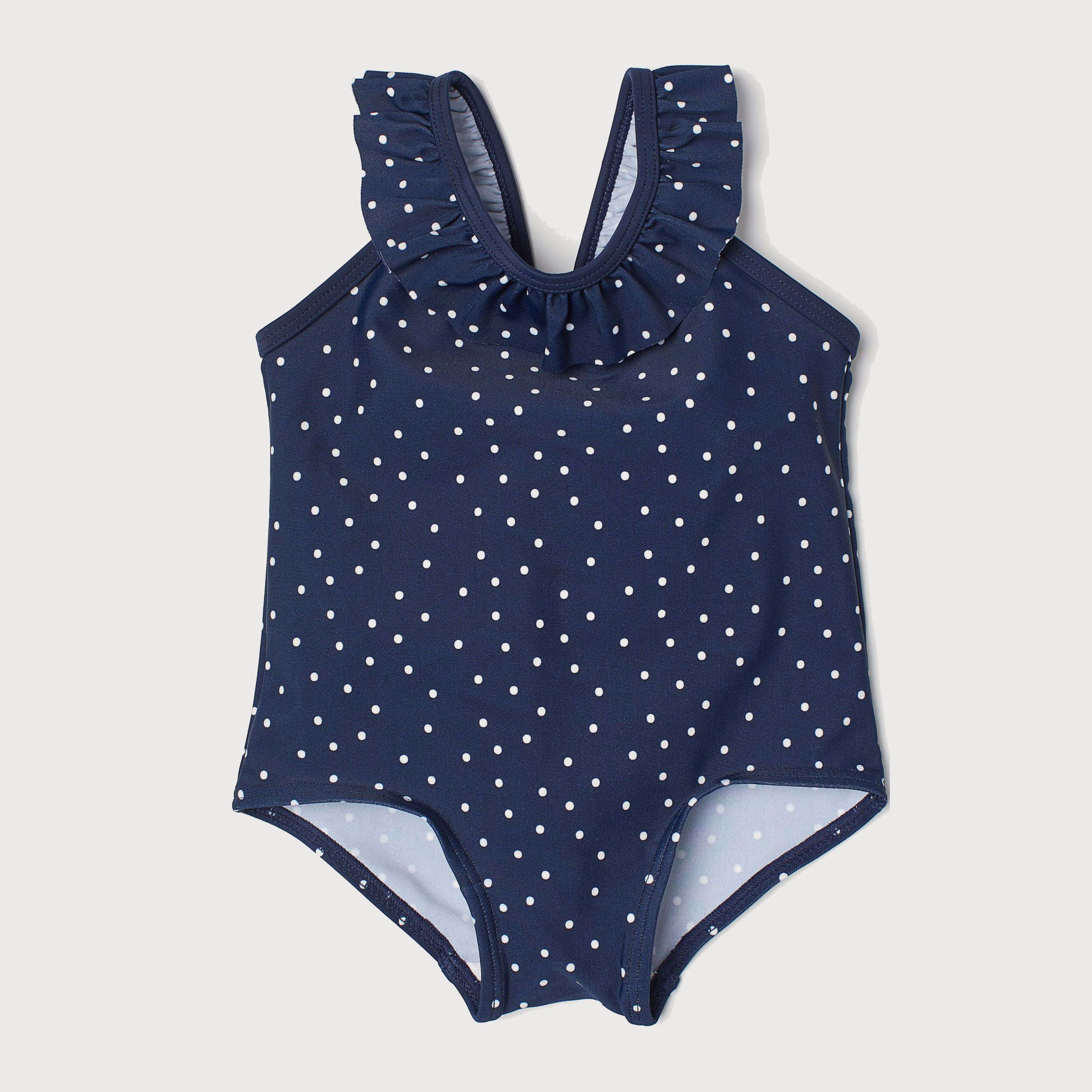 

Купальник сдельный H&M 686318 86-92 см Синий