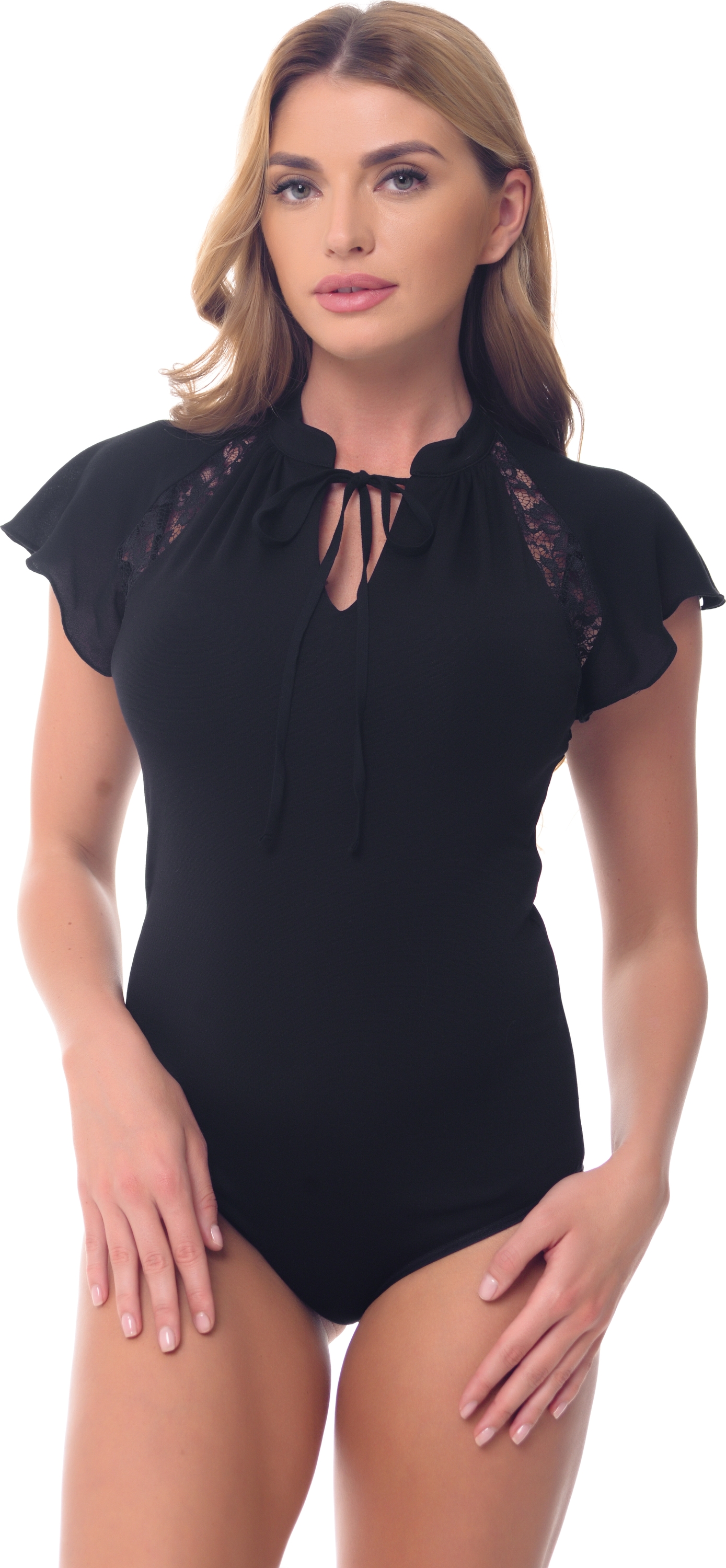 

Боди-блузка GENEVIE L5550 S (44) Black