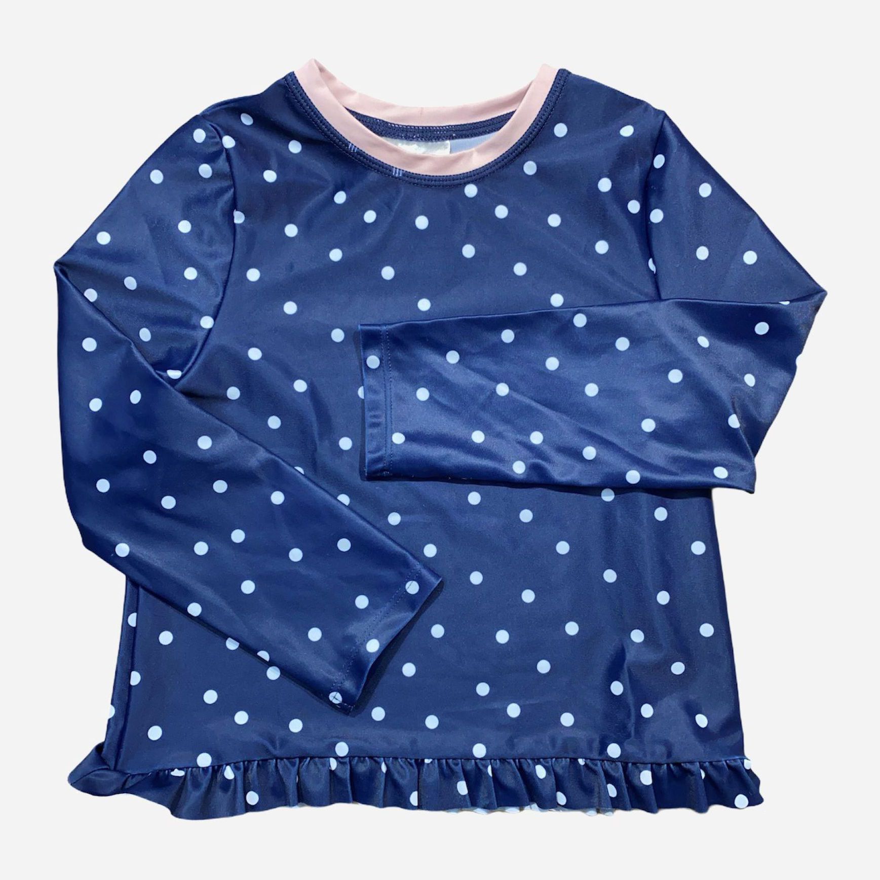 

Футболка с длинными рукавами для купания H&M 832161 98-104 см Темно-синяя