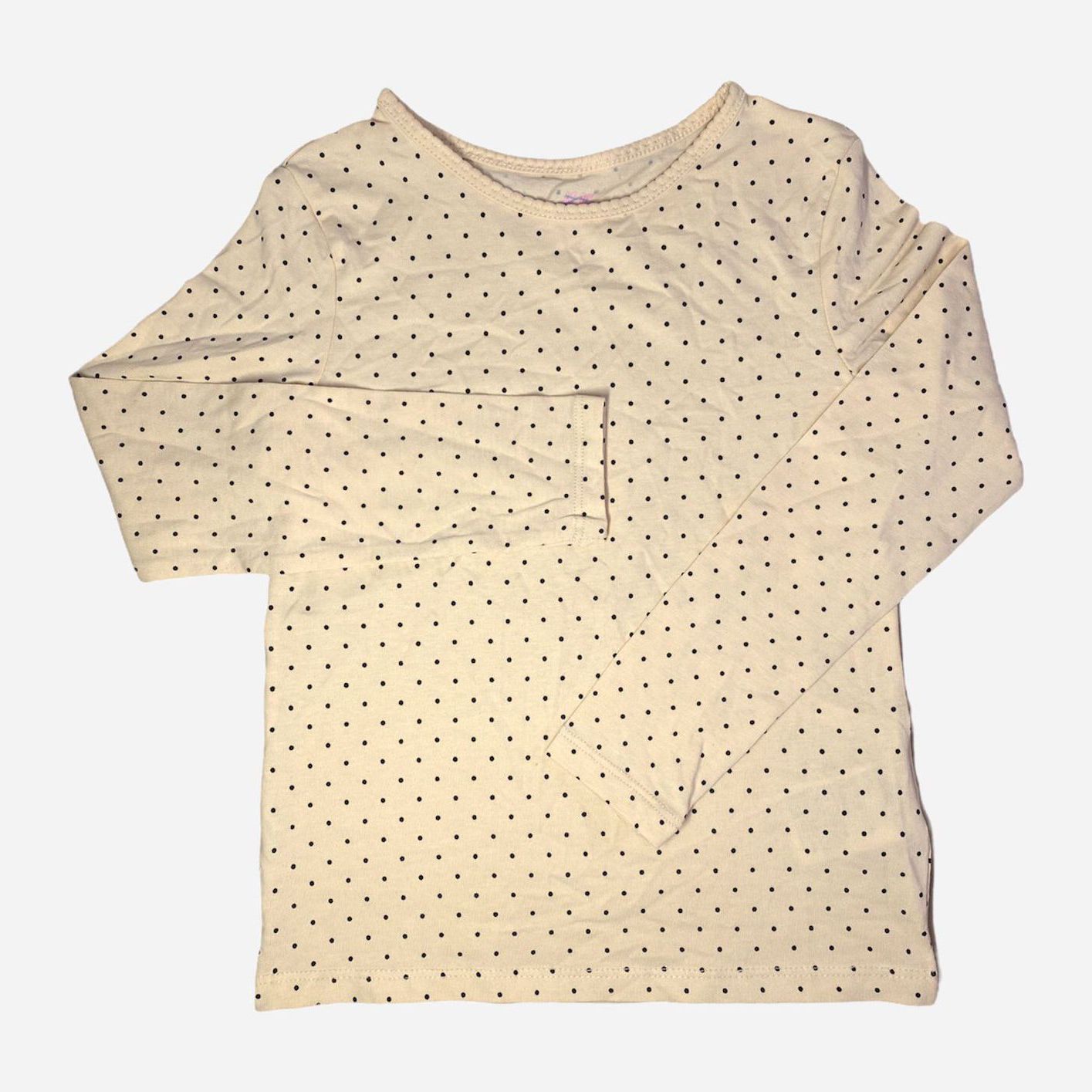 

Футболка с длинными рукавами H&M 575156 98-104 см Бежевая (KZ2000001055311)