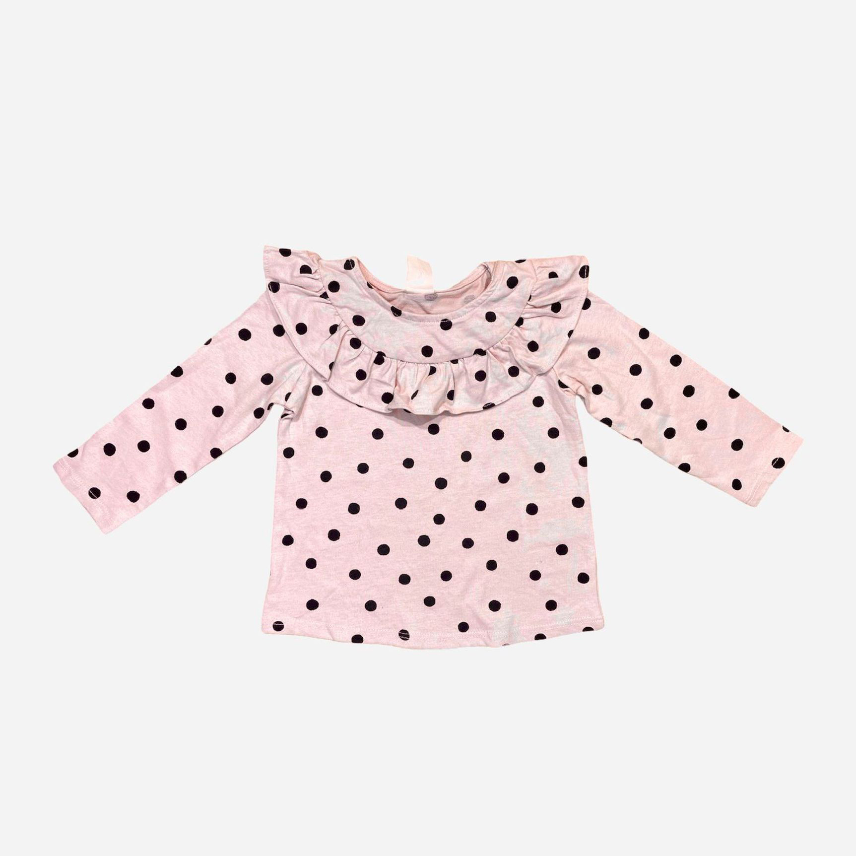 

Футболка с длинными рукавами H&M 820853 74 см Розовая