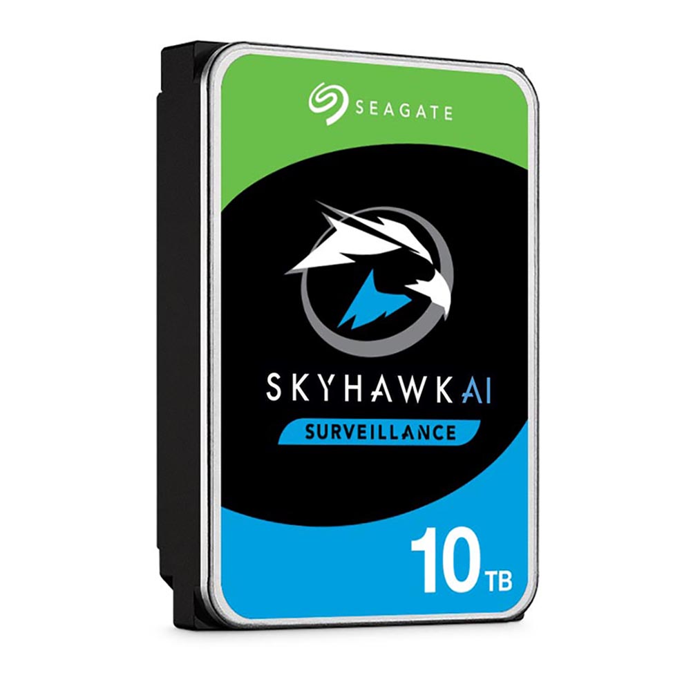 

Жесткий диск 10TB Seagate SkyHawk AI ST10000VE0008 для видеонаблюдения (112374)