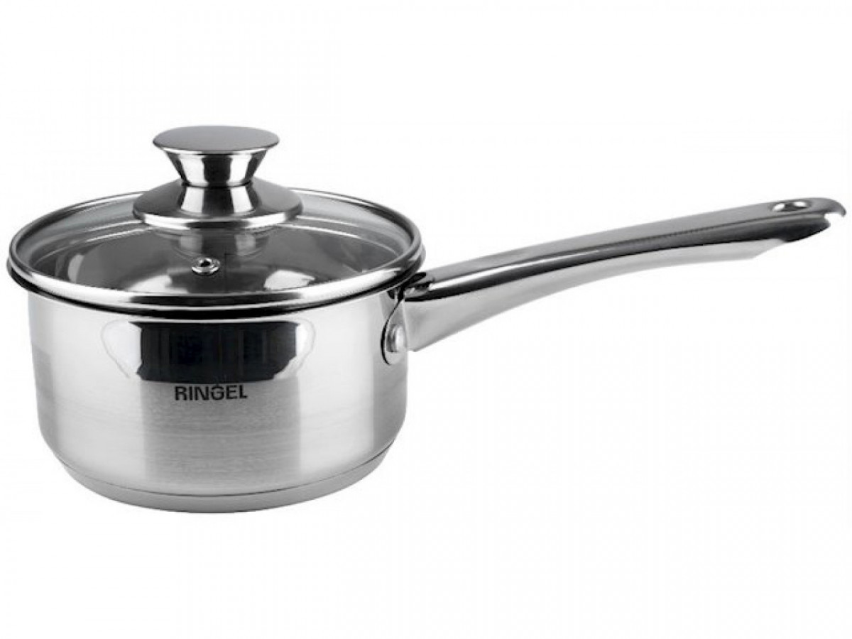 

Ковш с крышкой Ringel Klein RG-4007-12 12 см 0.6 л