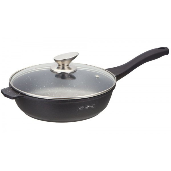 

Сотейник со стеклянной крышкой Royalty Line RL-BDF-24-M 24 см