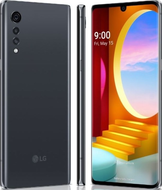 

Lg G9 Velvet 5G G900N 6/128GB Aurora Gray 1 sim