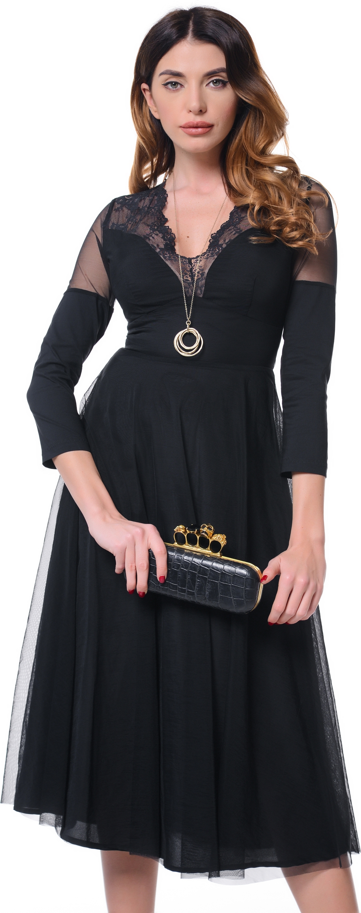 

Платье AREFEVA L9178  (46) Black, Платье AREFEVA L9178 M (46) Black