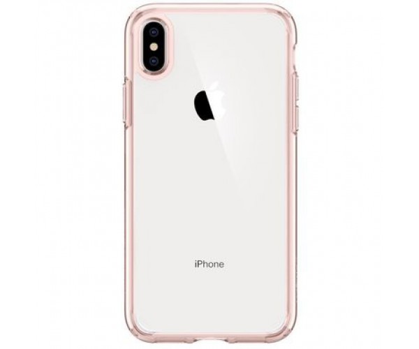 

Чехол Spigen для iPhone XS Max Ultra Hybrid Rose Crystal