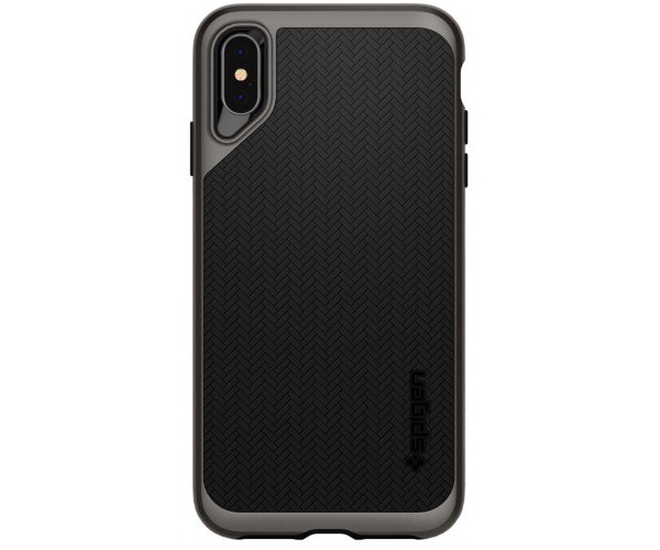 

Чехол Spigen для iPhone XS Max Neo Hybrid Gunmetal