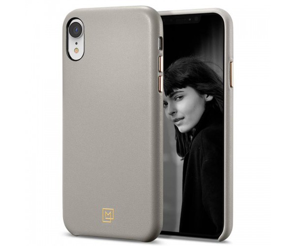

Чехол Spigen для iPhone XR La Manon calin Oatmeal Beige