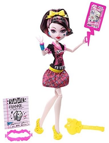 

Кукла Монстер Хай Дракулаура Спасти Френки (Monster High Draculaura Freaky Fusion Save Frankie!)