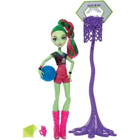 

Кукла Монстер Хай Венера Макфлайтрап Чемпионат по баскетболу (Venus Mcflytrap Casketball champ)