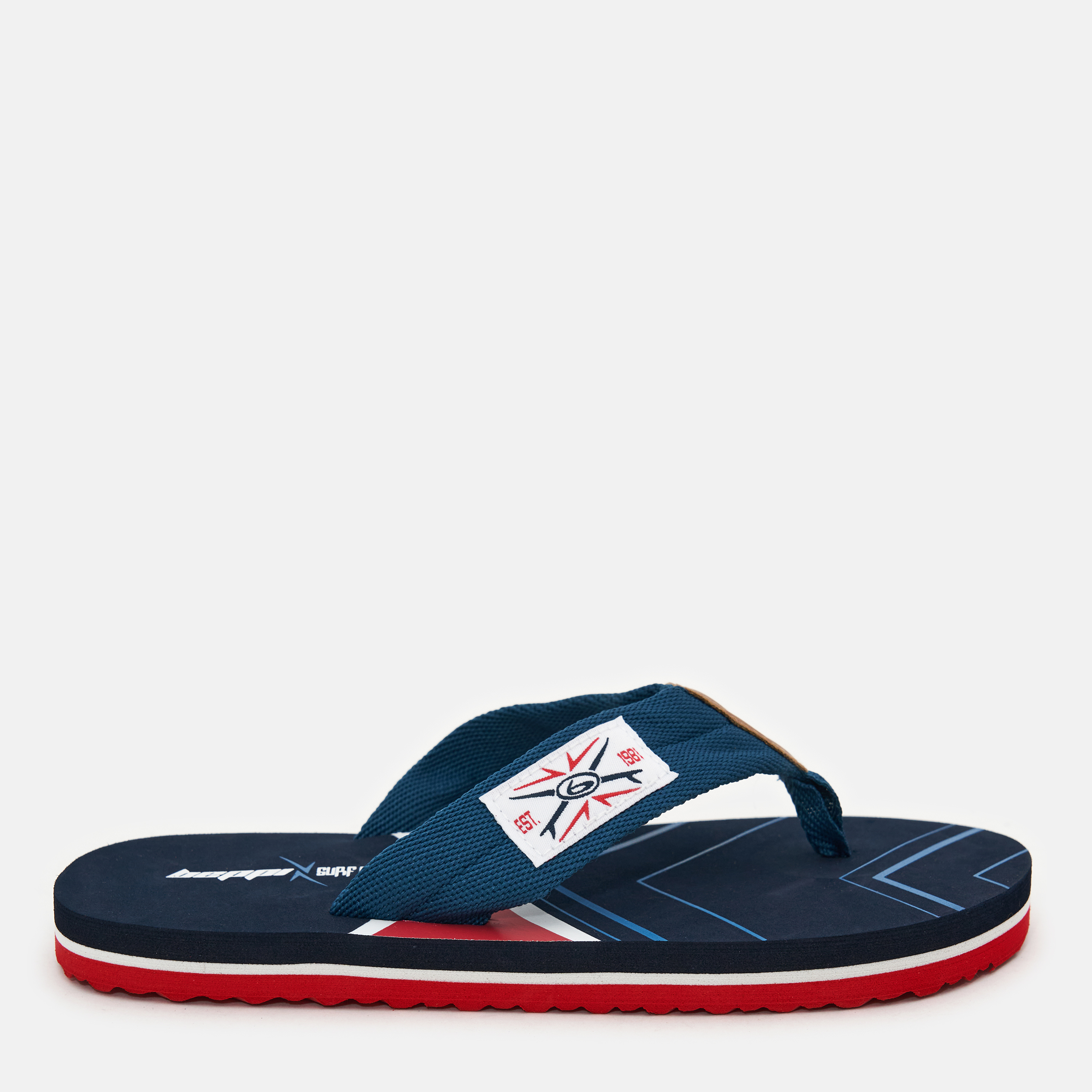

Вьетнамки детские Beppi 2176340 39 Oil Blue