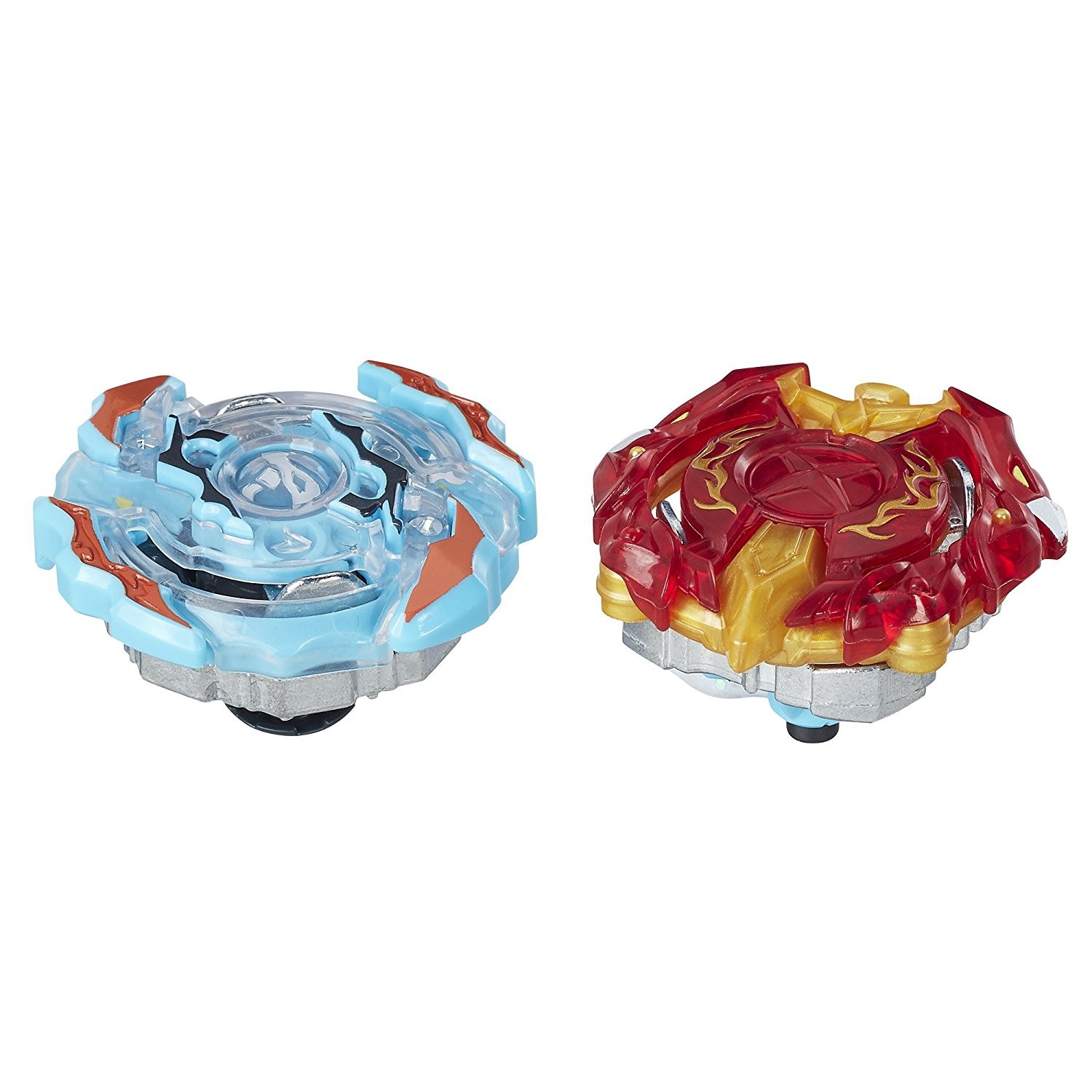 

Игровой набор Бейблейд Взрыв Роктавор R2 и Экскалиус (Beyblade Burst Dual Pack Roktavor R2 & Xcalius)