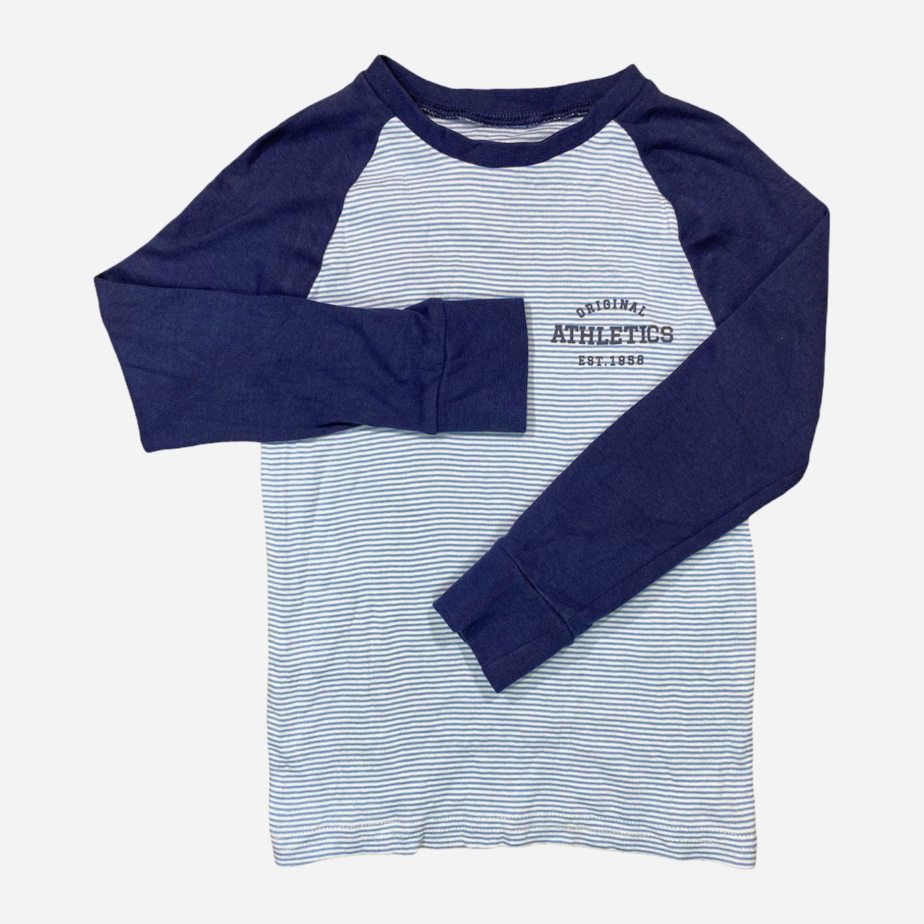 

Футболка с длинными рукавами H&M 0-1516 104 см Темно-синяя (KZ2000001041000)
