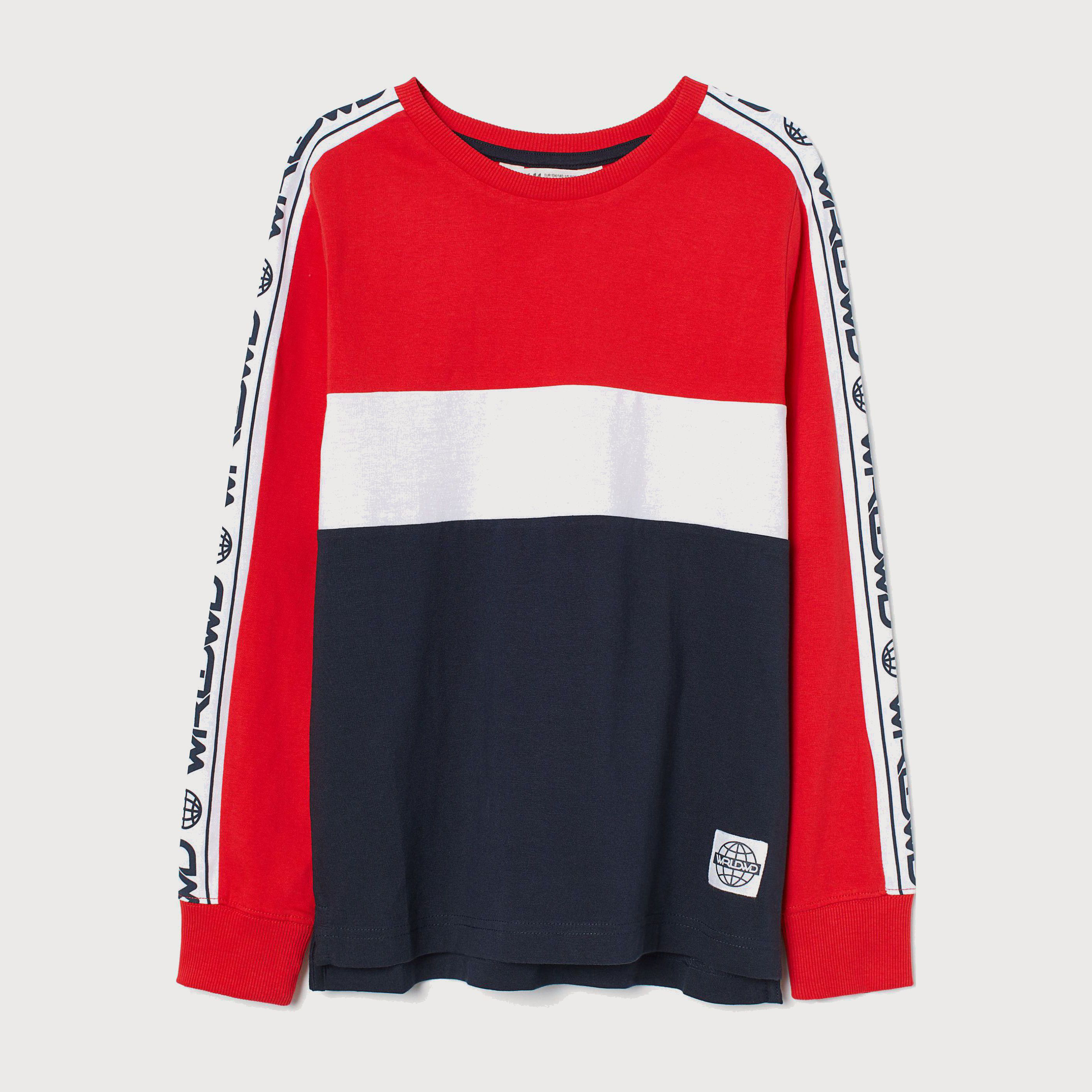 

Футболка с длинными рукавами H&M 885978 158-164 см Красная (KZ2000001093566)