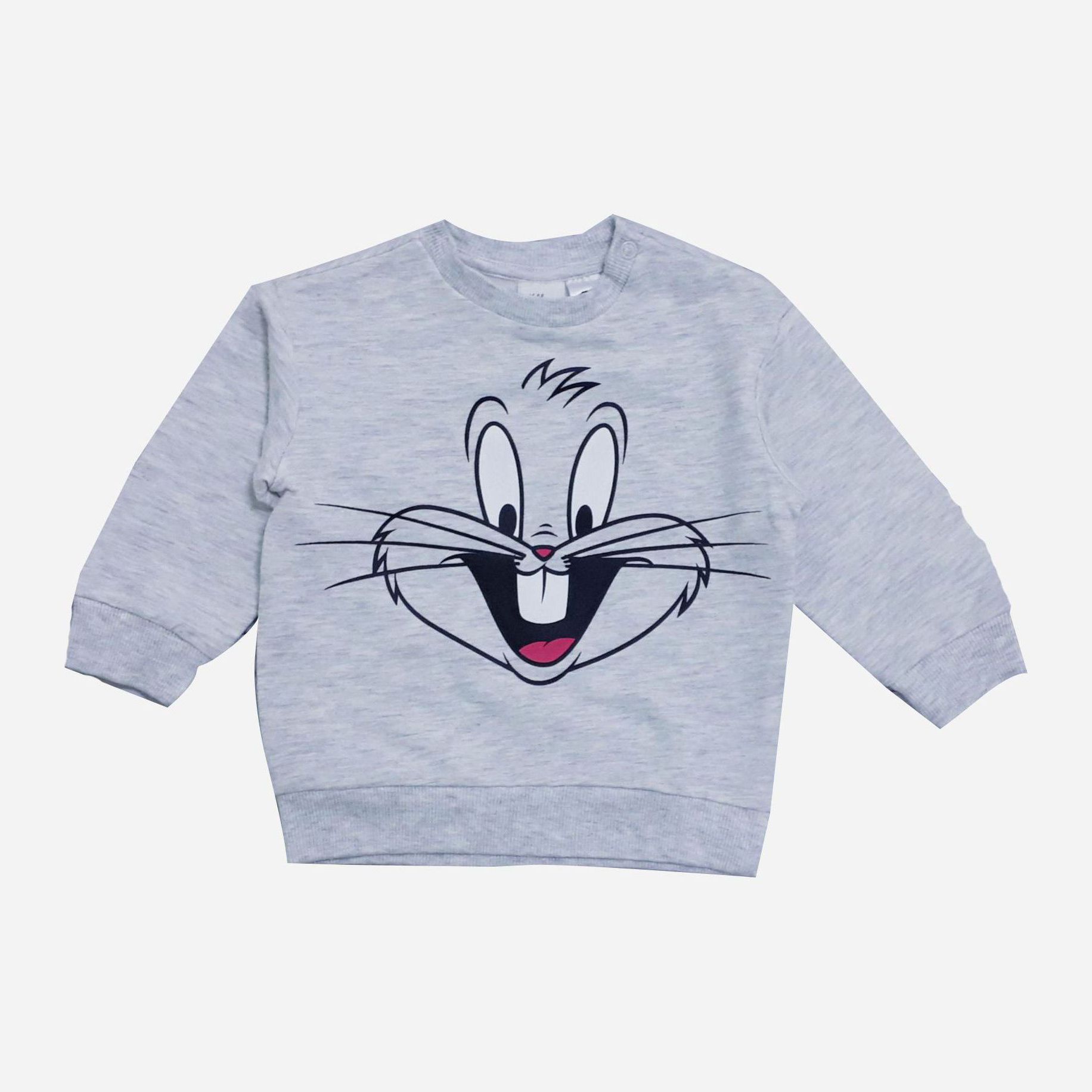 

Свитшот H&M 629871 74 см Белый