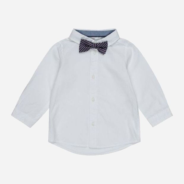 

Рубашка + бабочка H&M 768858 86 см Белые
