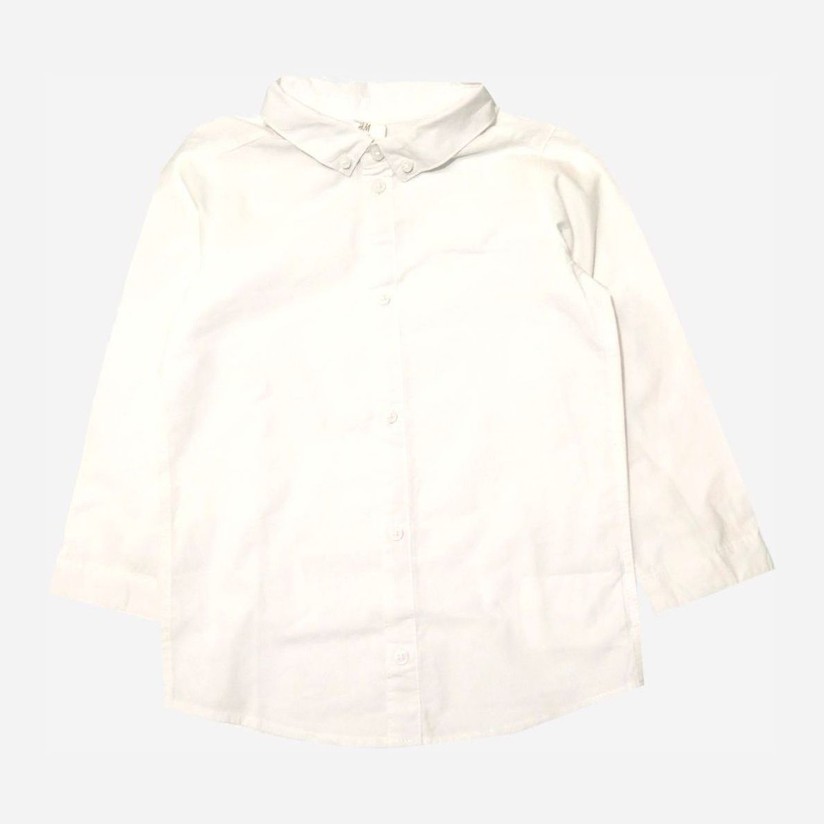 

Рубашка + бабочка H&M 0775623 98 см Белые (KZ2000000939018)