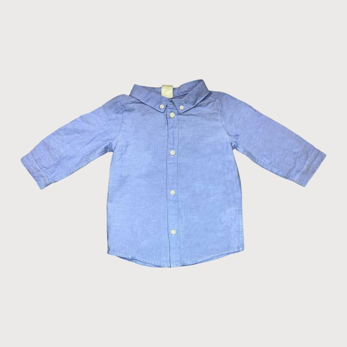 

Рубашка H&M 775623 74 см Голубая