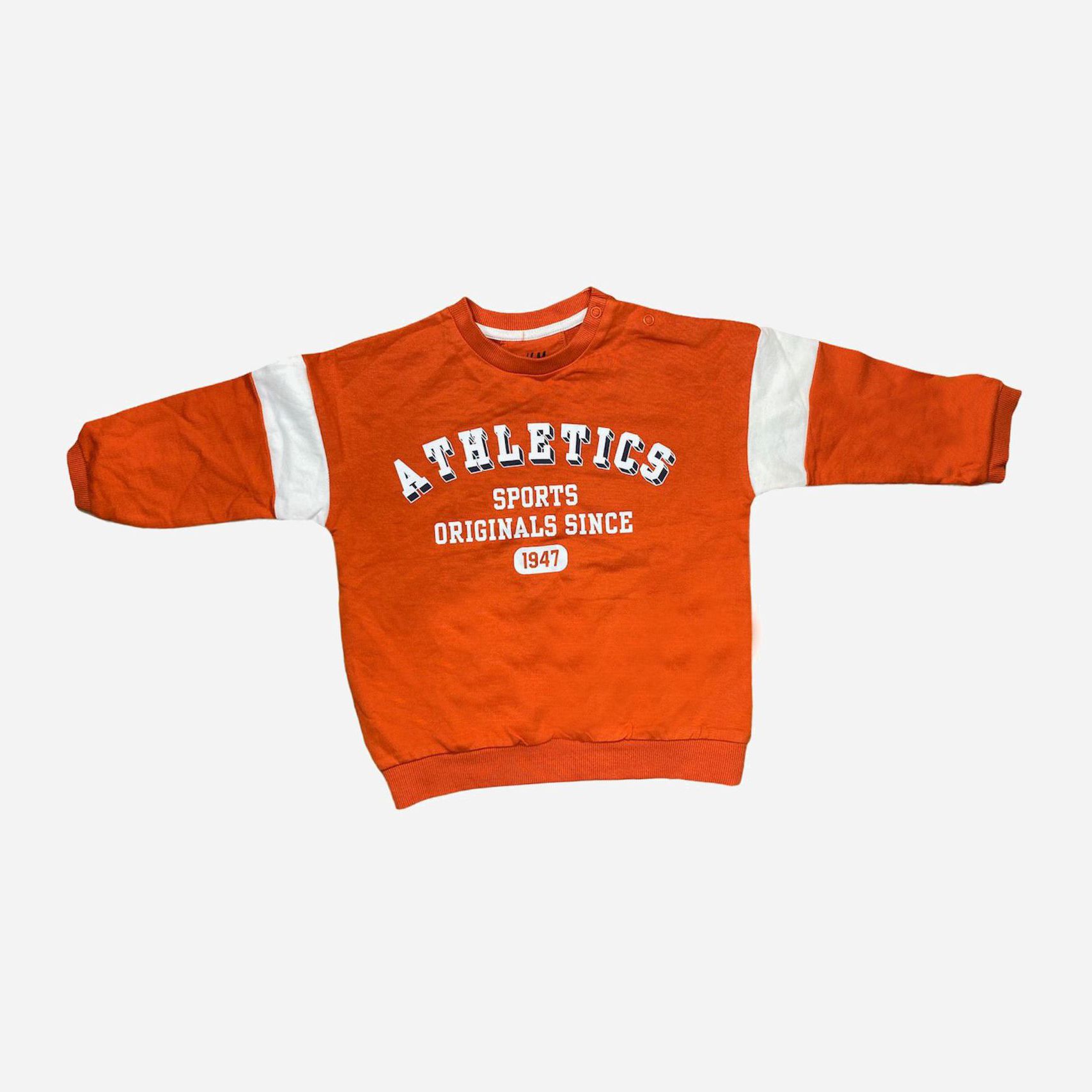 

Свитшот H&M 0767228 athletics 86 см Оранжевый (KZ2000001020883)