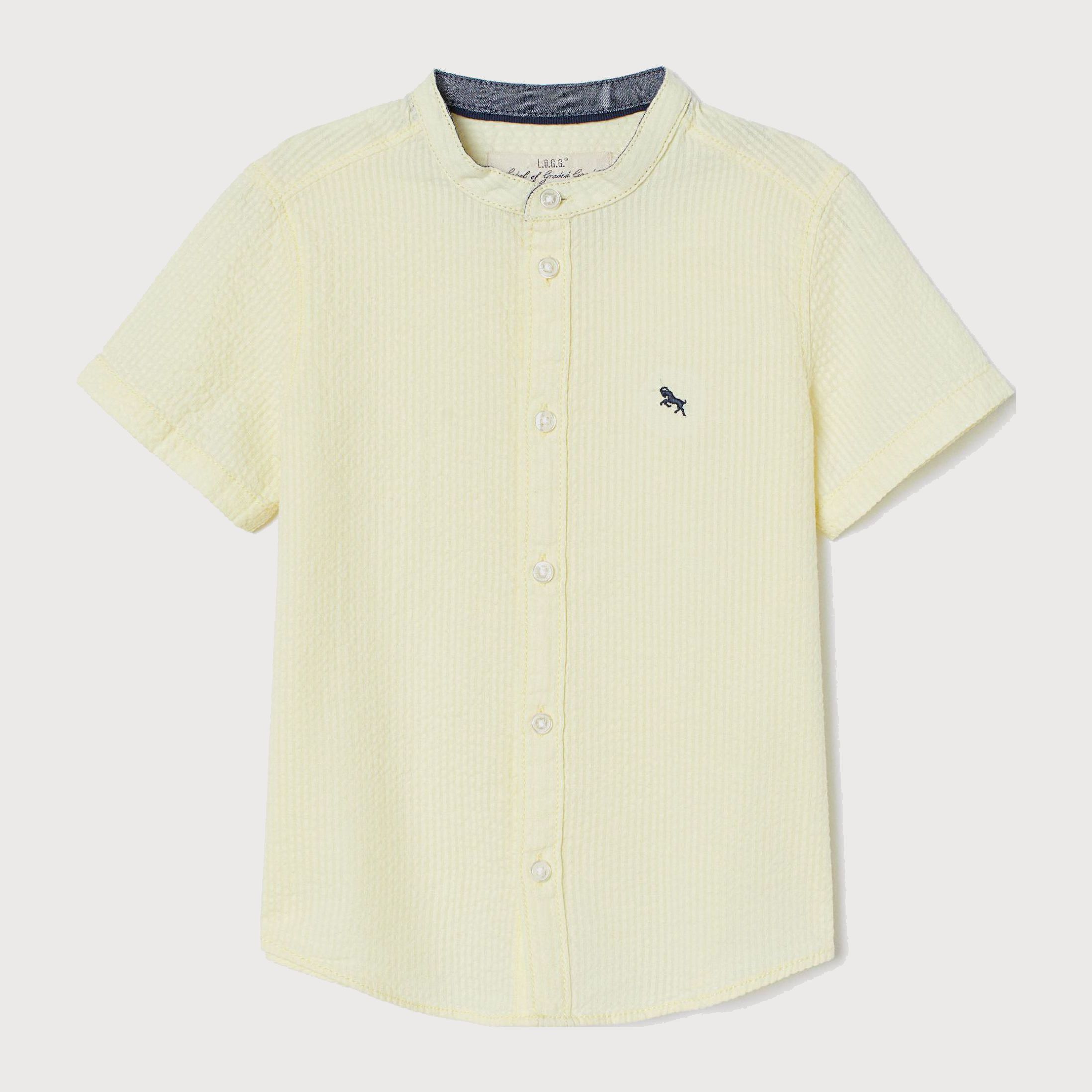 

Рубашка H&M 0821940 134 см Желтая