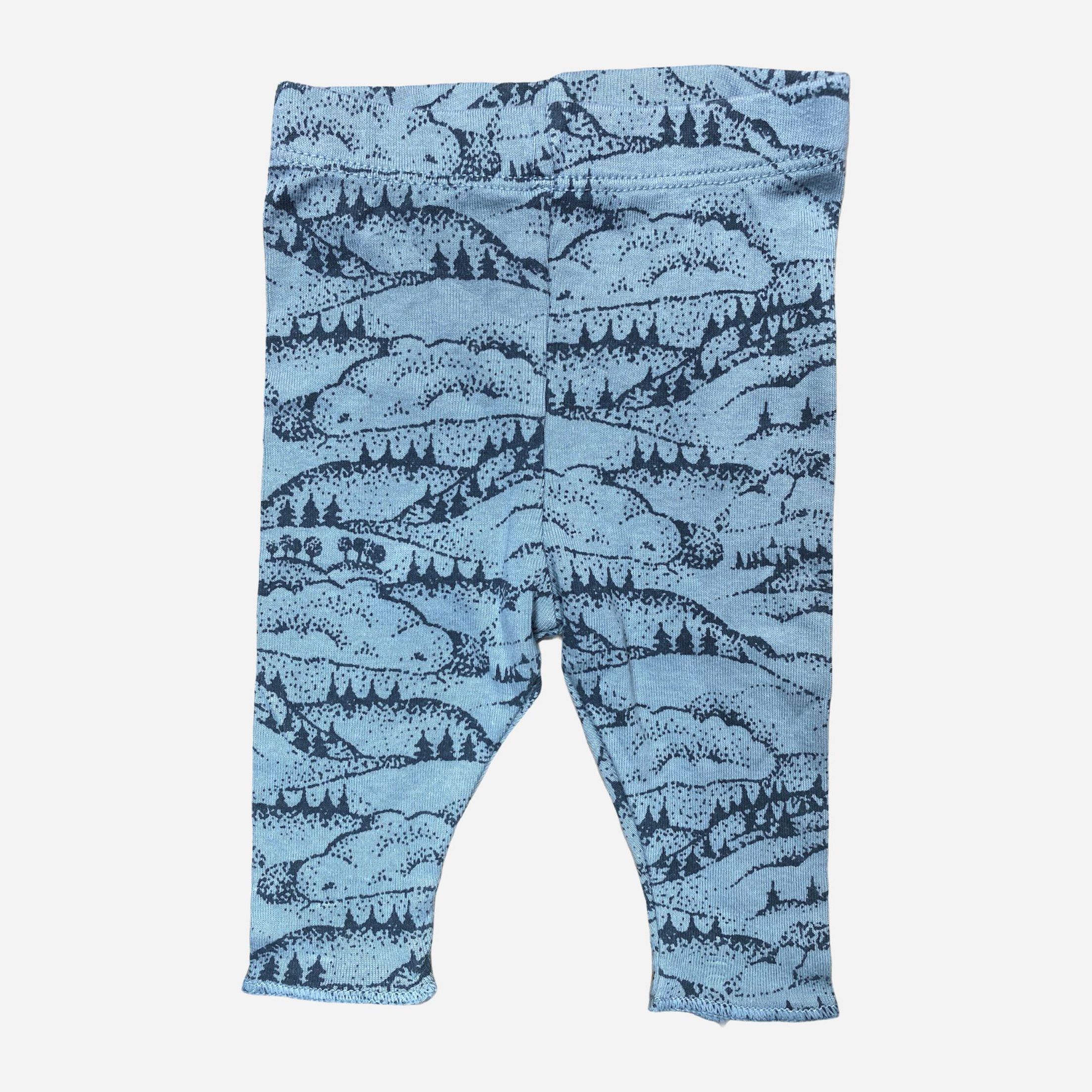 

Штанишки H&M 646015 56 см Светло-зеленые