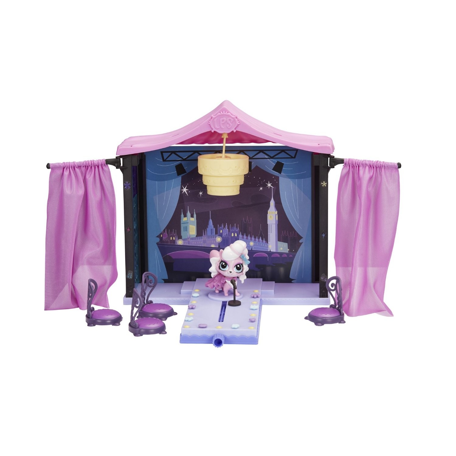 

Игровой набор Littlest Pet Shop Стильный подиум для показа мод Hasbro (Литл Пет Шоп)