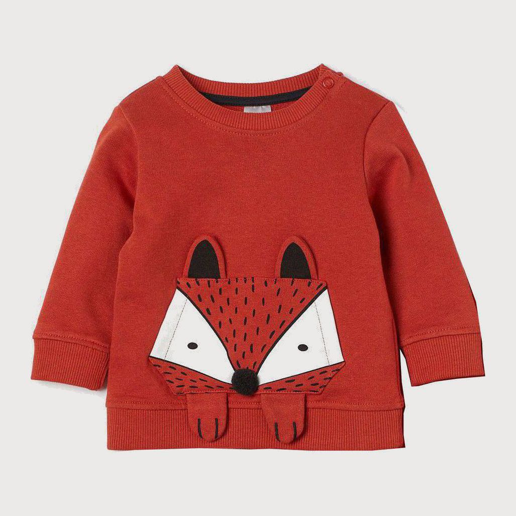 

Свитшот H&M 767256 98 см Оранжевый