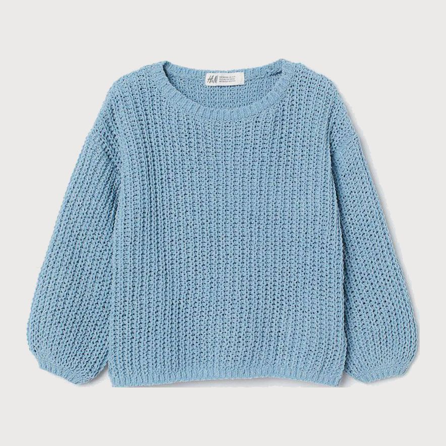

Джемпер H&M 764593 92 см Голубой