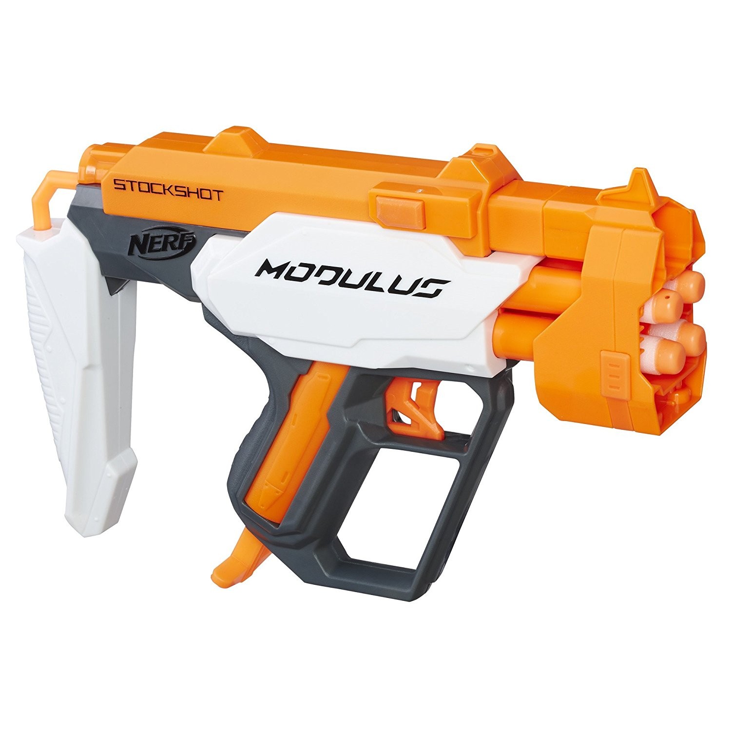 

Бластер Nerf Модулус Стокшот C0391/C0389 (Nerf Modulus StockShot)