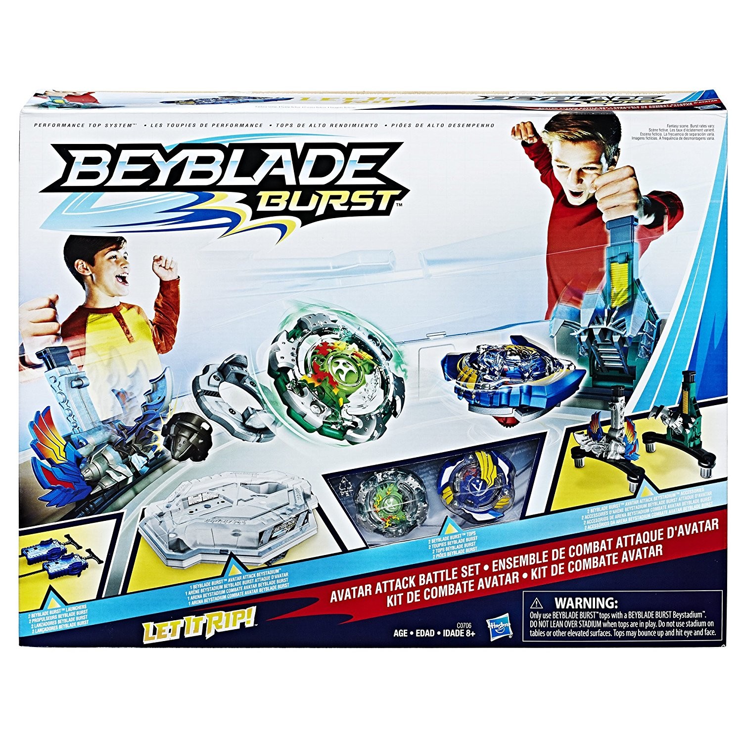 Арена Бейблейд Аватар, 2 волчка и 2 запускателя (Beyblade Burst Avatar  Attack Battle Set) – фото, отзывы, характеристики в интернет-магазине  ROZETKA от продавца: Zaika | Купить в Украине: Киеве, Харькове, Днепре,  Одессе, Запорожье, Львове