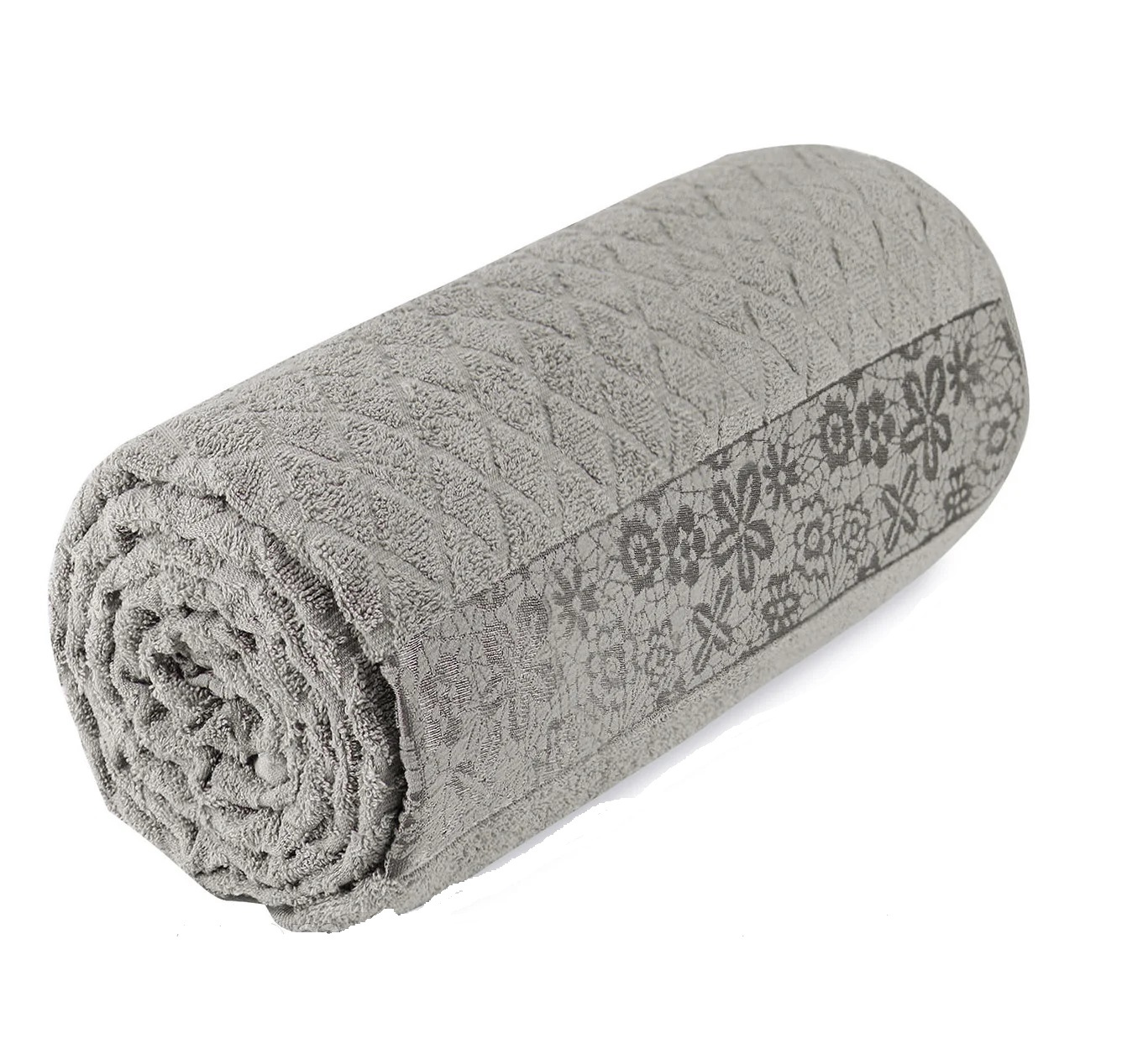 

Махровая простынь Пике Sikel cotton Botanik 200*220 см темный бежевый (ts-2000100147399)