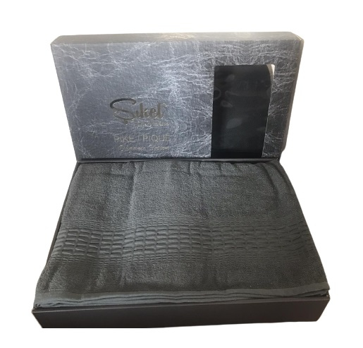 

Махровая простынь Пике Sikel cotton Imperial 200*220 см зеленый (ts-2000100147412)