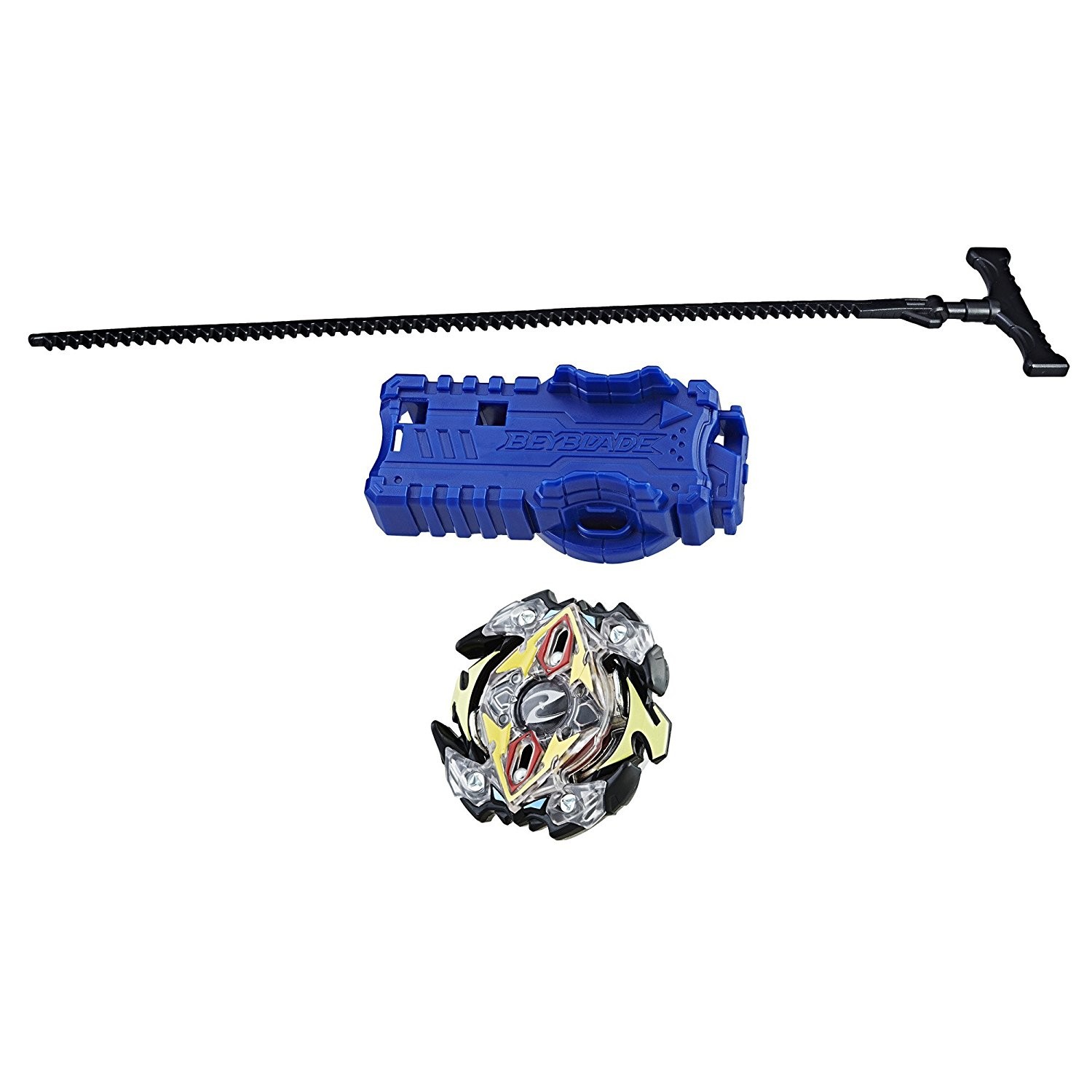 

Игровой набор Бейблейд Зейтрон Z2 с пусковым устройством Hasbro (Beyblade Burst Starter Pack Zeutron Z2)