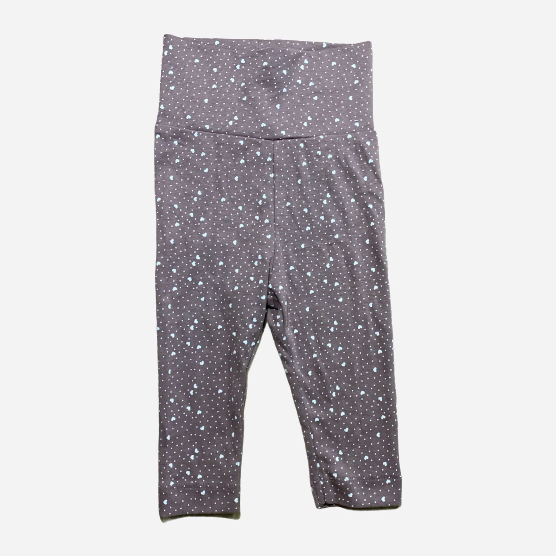 

Штанишки H&M 866114 68 см Темно-розовые