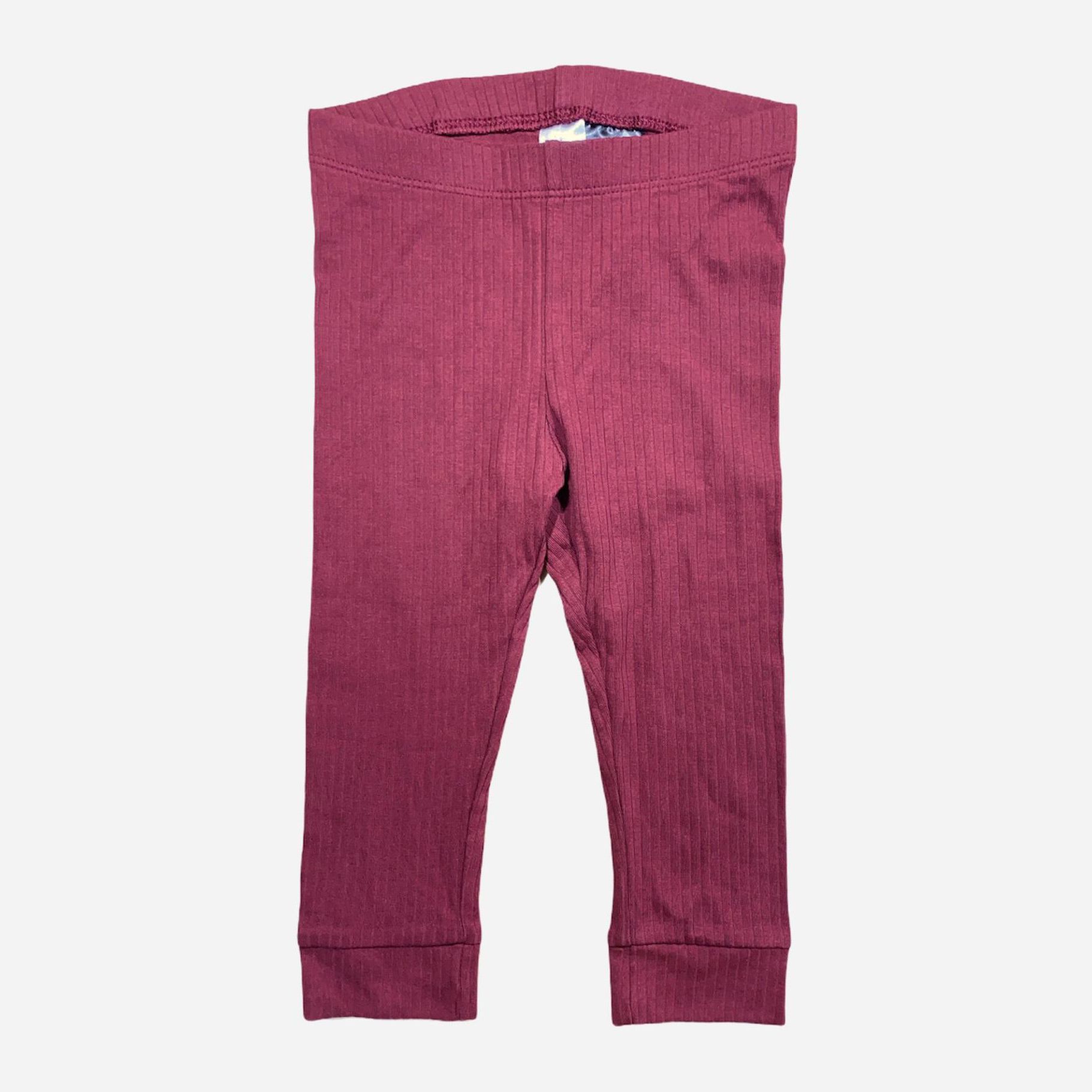 

Штанишки H&M 867135 86 см Темно-красные