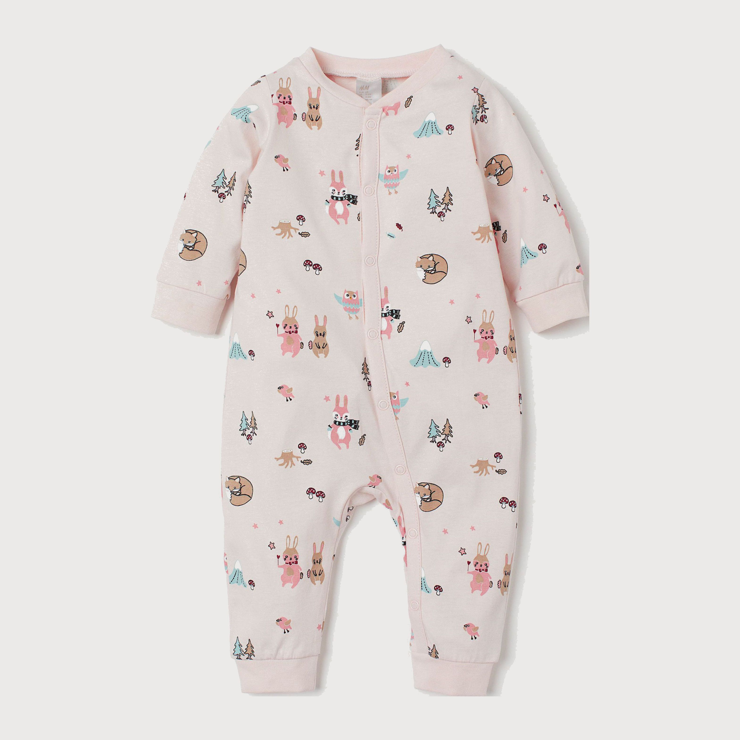 

Комбинезон-слип H&M 677848 104 см Розовый