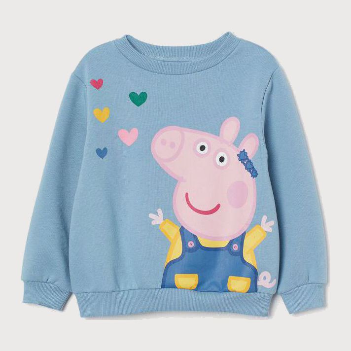 

Свитшот H&M 897998 110-116 см Голубой