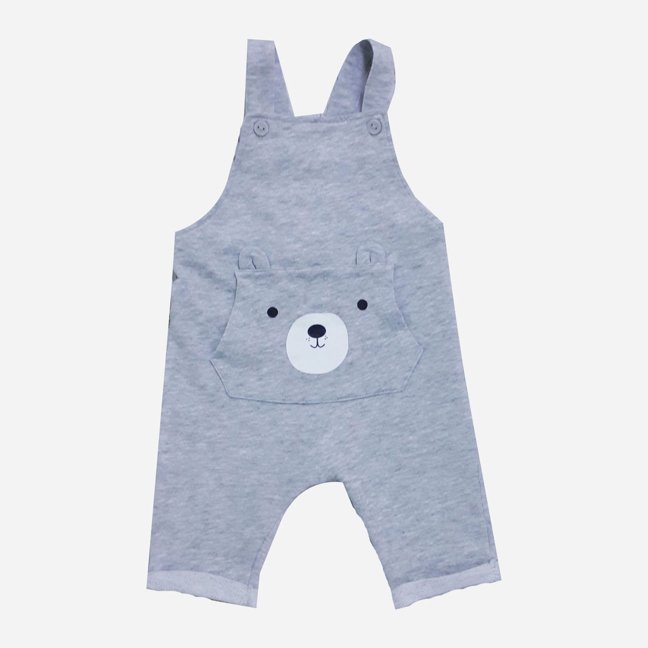 

Полукомбинезон H&M 788048 68 см Серый (KZ2000000709413)