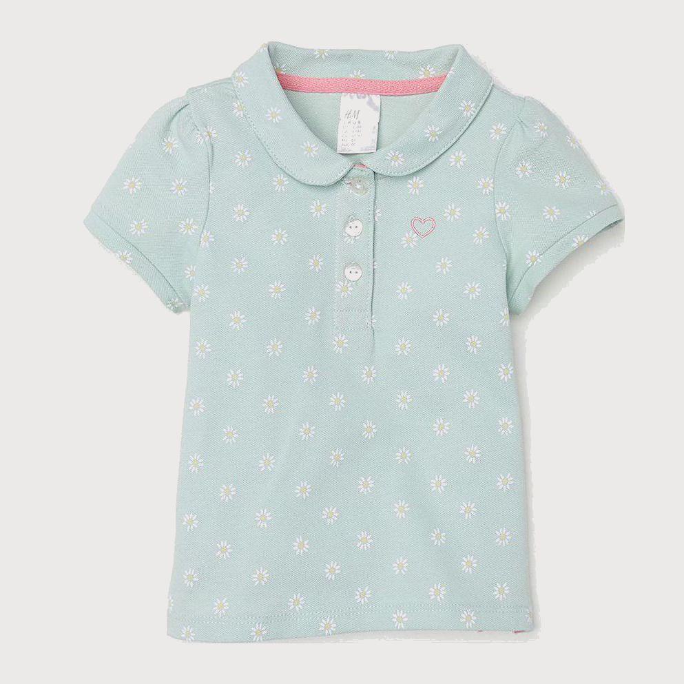 

Поло H&M 576569 68 см Зеленое
