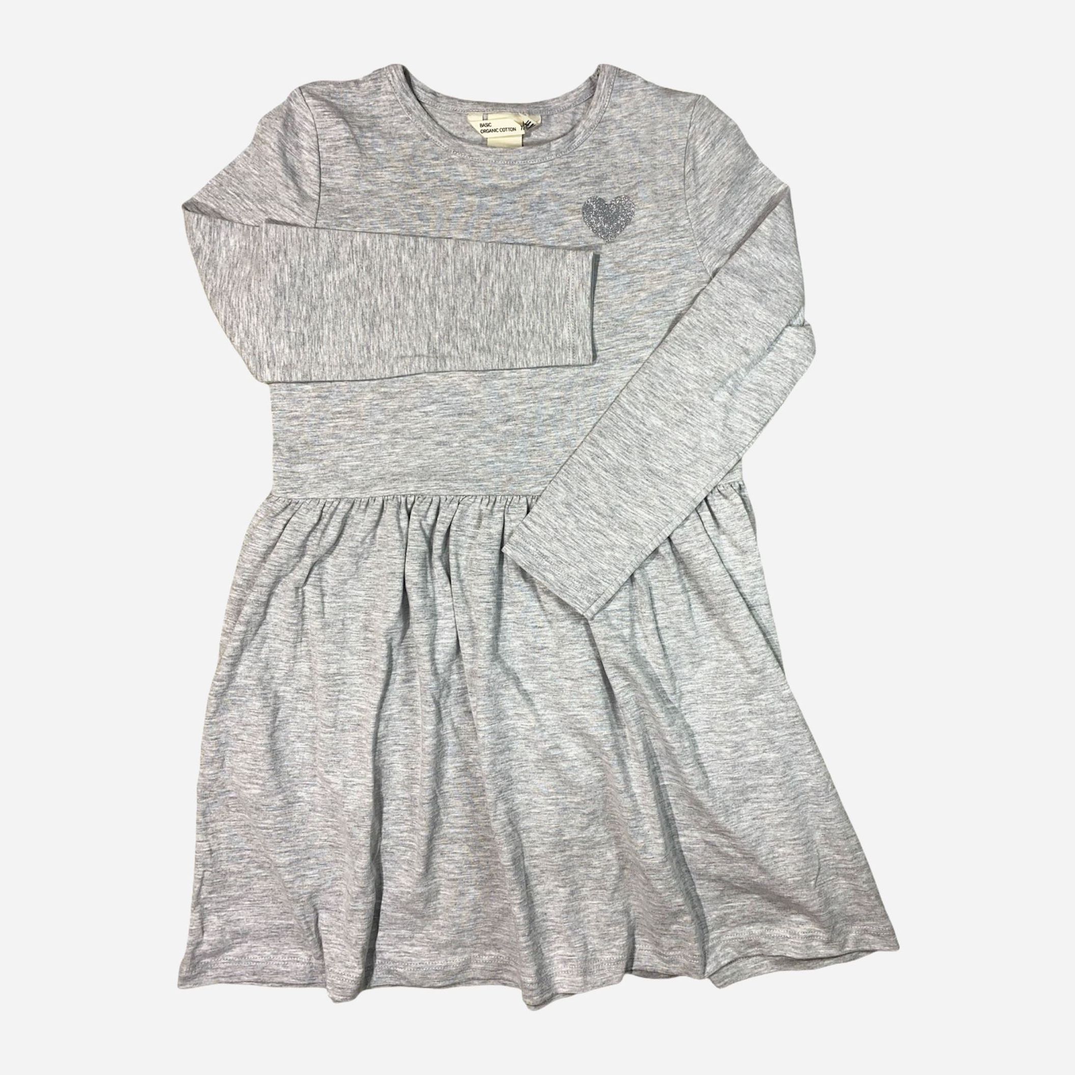 

Платье H&M 928098 116 см Серое
